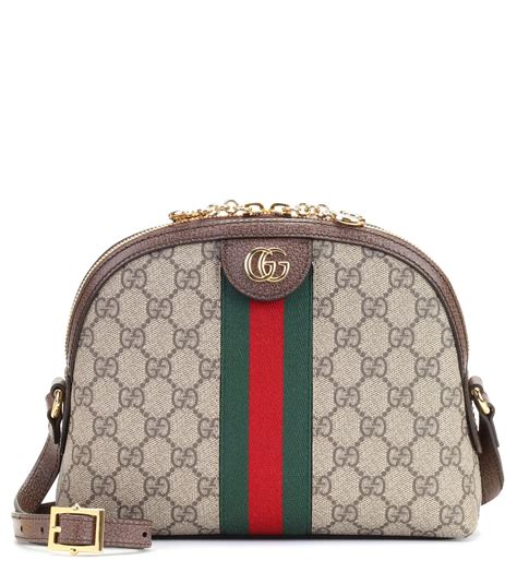 hahabags gucci|Gucci leather shoulder bag.